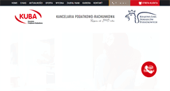 Desktop Screenshot of biuro-kuba.pl